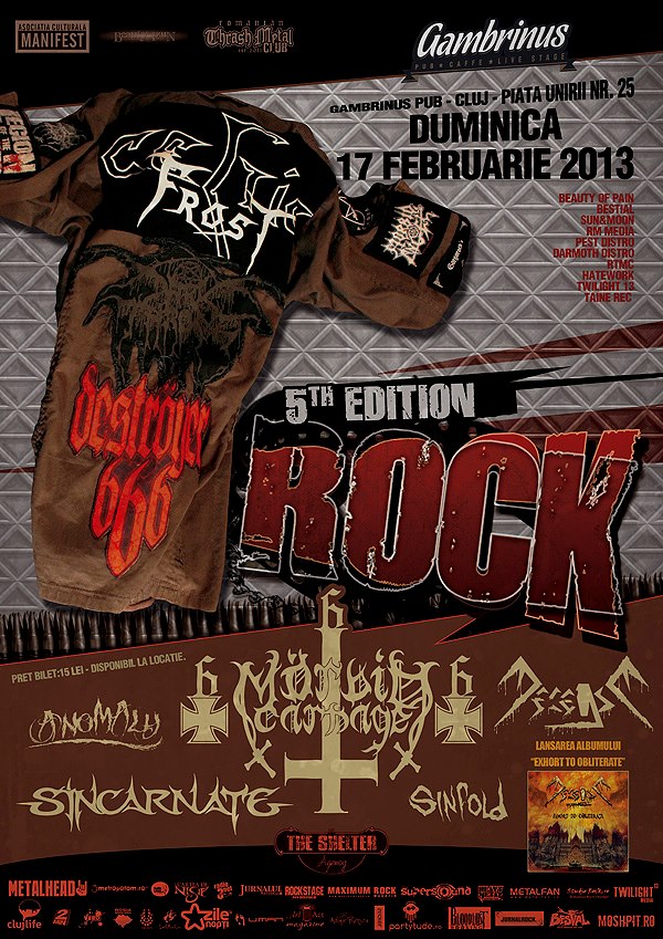Targul tRock revine in Cluj-Napoca – UPDATE